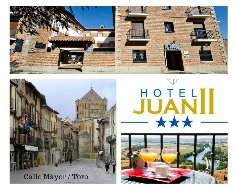Hospedium Hotel Juan II Торо Экстерьер фото
