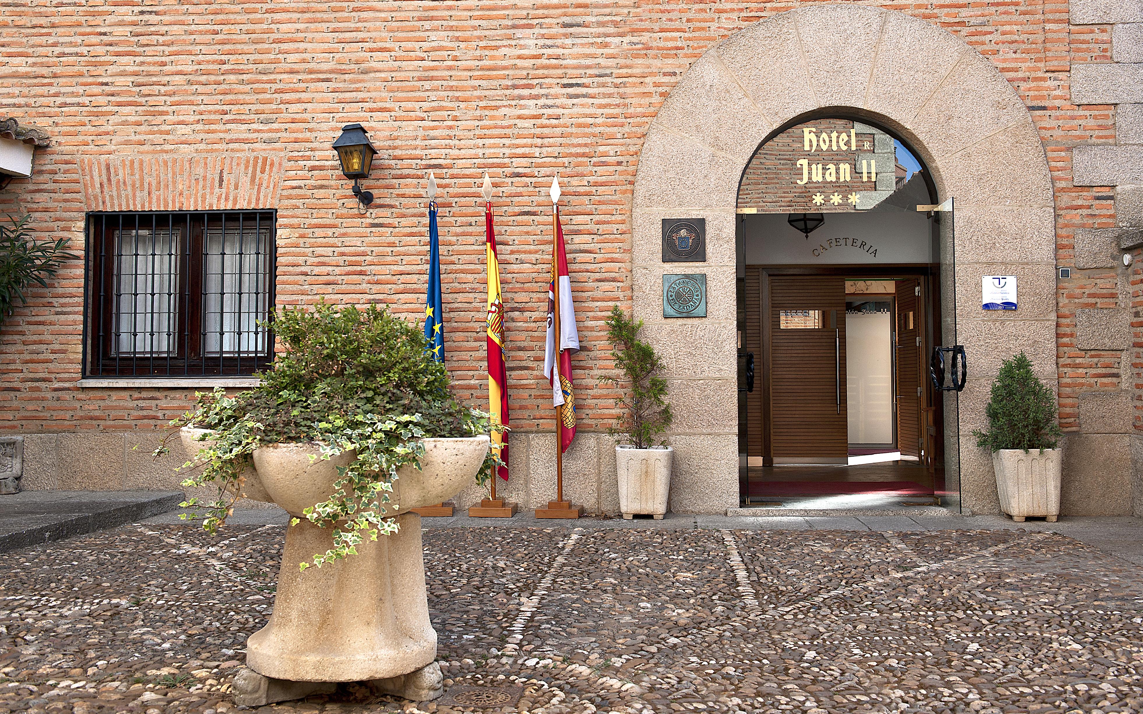 Hospedium Hotel Juan II Торо Экстерьер фото