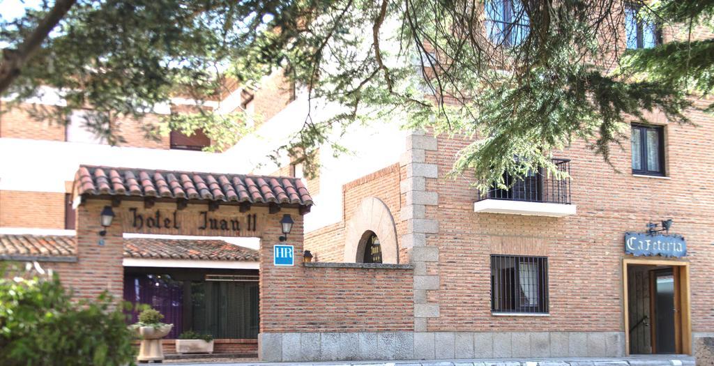 Hospedium Hotel Juan II Торо Экстерьер фото