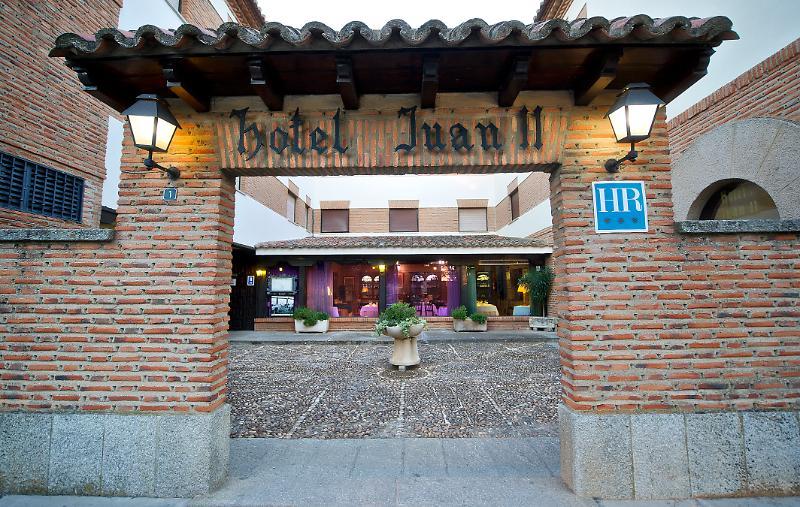 Hospedium Hotel Juan II Торо Экстерьер фото