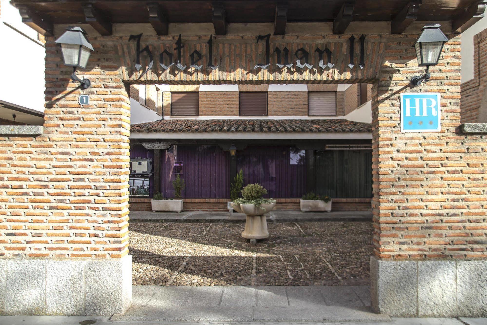 Hospedium Hotel Juan II Торо Экстерьер фото